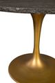 Furniture Classics Piccolo Bluestone Dining Table with Antique Gold Base-2