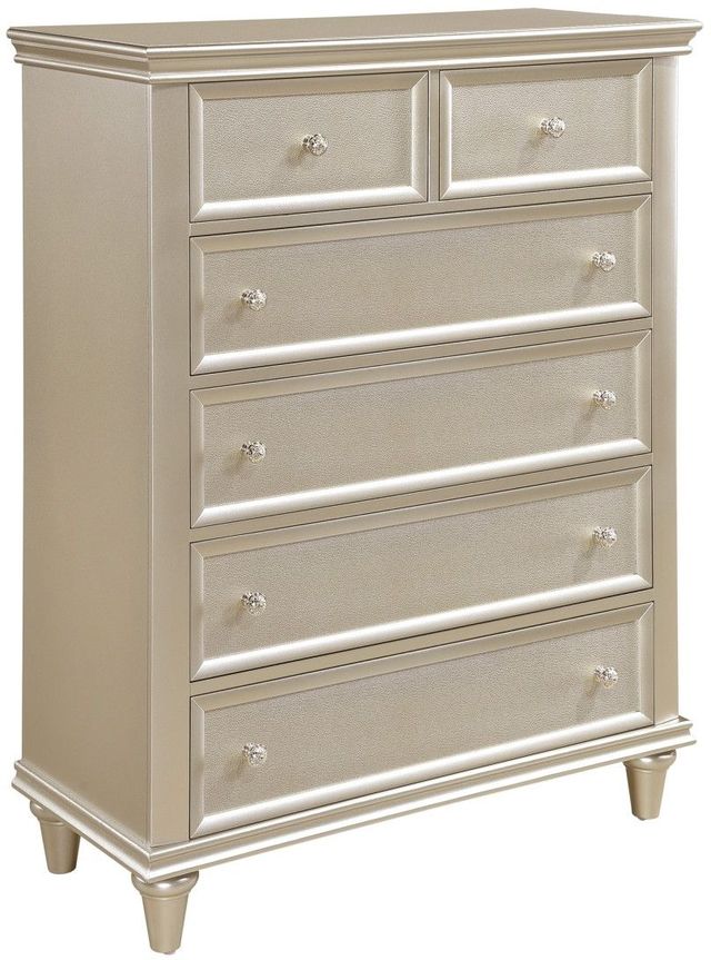 Homelegance® Celandine Silver Chest-2