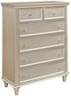 Homelegance® Celandine Silver Chest-2