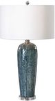 Uttermost Maira Blue Table Lamp-0