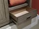 aspenhome® Modern Loft Graystone Sliding Door Chest-1