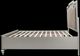 ACME Furniture Kaitlyn Champagne California King Panel Bed with LED and Storage-2