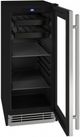 U-Line® 2.9 Cu. Ft. Stainless Steel Beverage Center-1