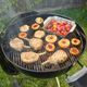 Weber® Original Kettle Premium 22" Copper Freestanding Charcoal Grill-4
