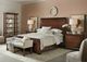 Hooker® Furniture Charleston Maraschino Cherry California King Sleigh Bed-1