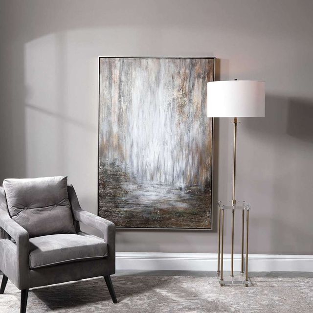 Uttermost® Desert Rain Hand Painted Canvas-1