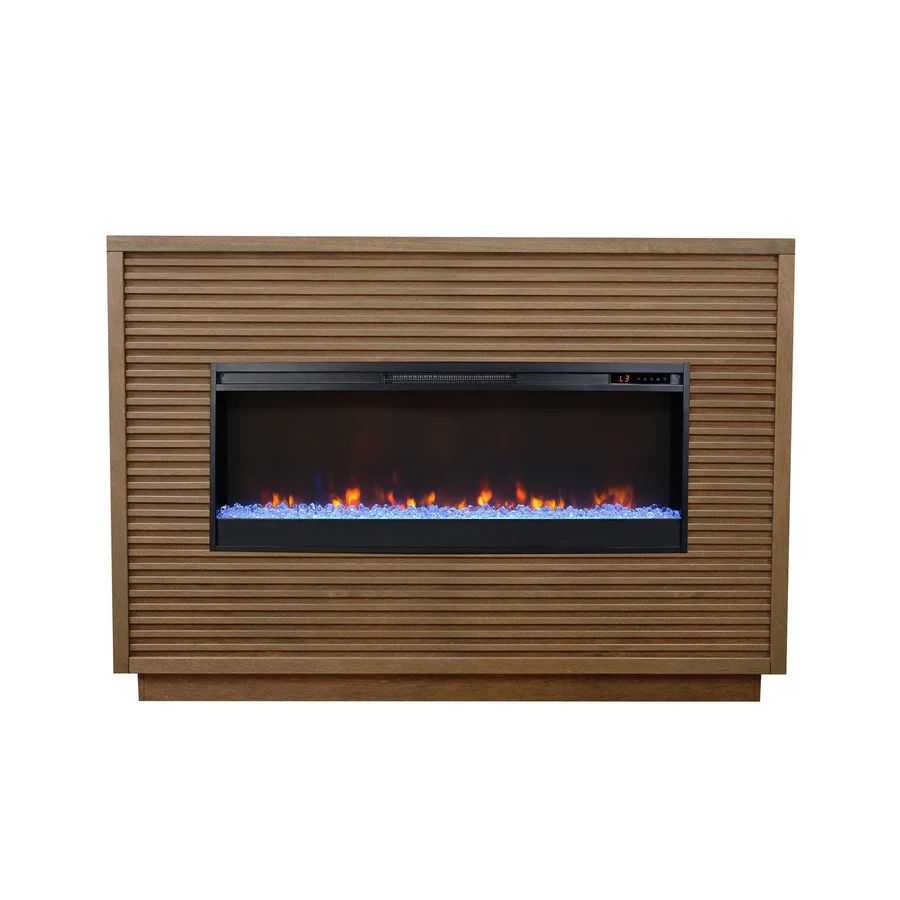 Legends Home Stardust Bourbon Fireplace Mantel