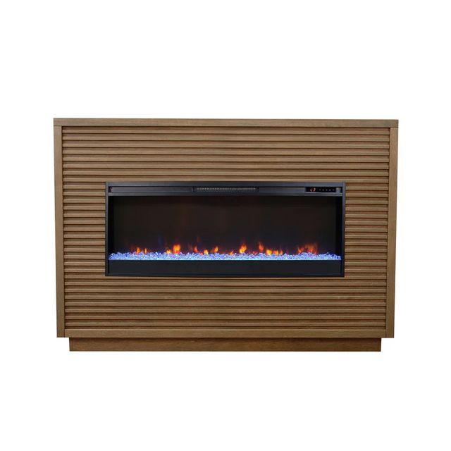Legends Home Stardust Bourbon Fireplace Mantel-0