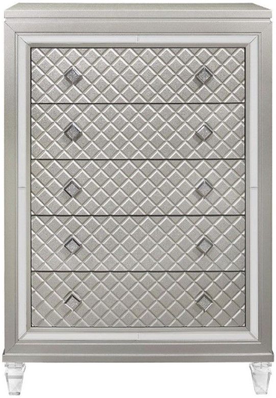 Global Furniture USA Paris Champagne Chest-1
