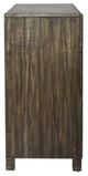 Liberty Furniture Chaucer Aged Whiskey Wine Cabinet-2