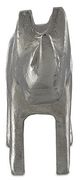 Currey & Company Kano Silver Large Rhino-2