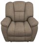 La-Z-Boy® Maverick Brownstone Power Rocking Recliner with Headrest-1