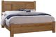 LM Co Home By Vaughan-Bassett Crafted Oak by Ben & Erin Napier Natural California King Poster Bed-0