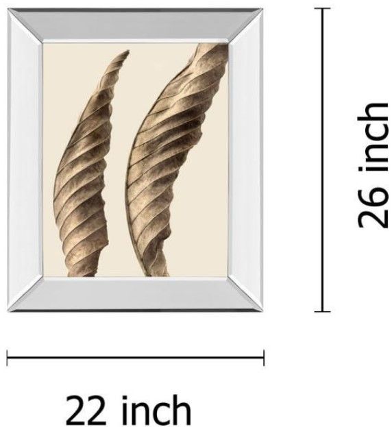 Classy Living Jeff Friesen Turning Leaves I Wall Art-2