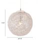 Zuo® Opulence Aluminum Ceiling Lamp-2