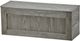 Crate Designs™ Furniture Storm Wood Top Storage Bench-0