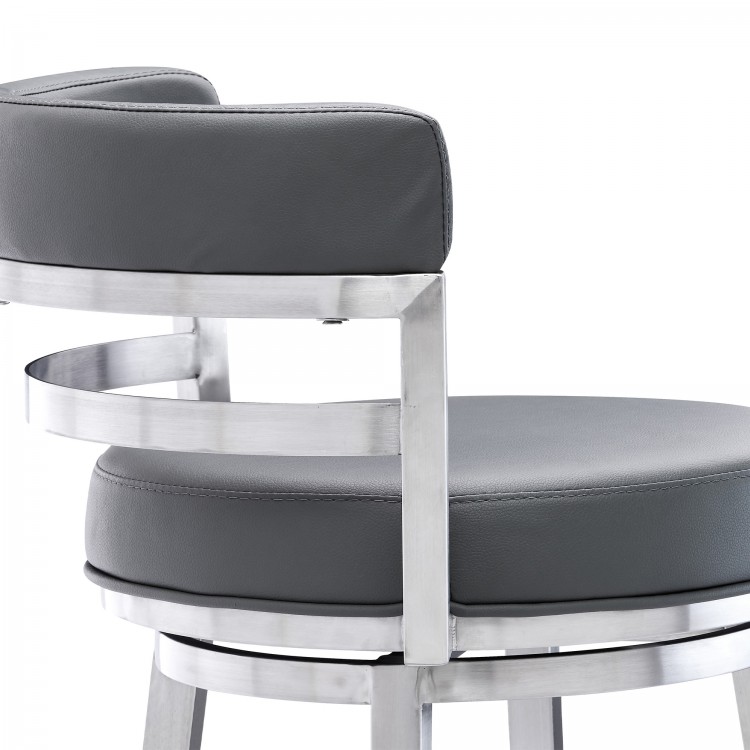 Armen Living Madrid Bar Stool - Thumbnail 5