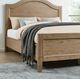Flexsteel® Arlington Warm Oak Queen Panel Bed-1