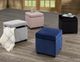 Brassex Inc. Salmon Storage Ottoman-1
