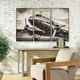 Stylecraft 3-Piece Vintage Airliner Wall Art Set-1