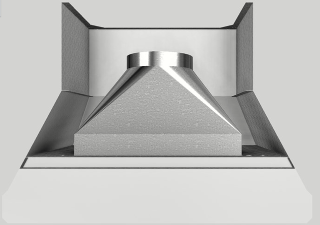 Vent-A-Hood® 48" Stainless Steel Wall Hood-3