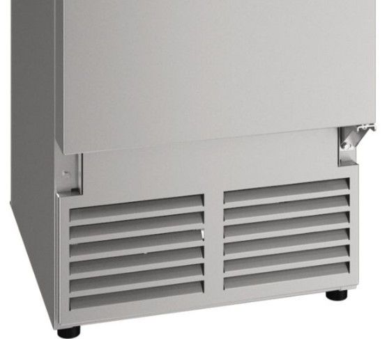 U-Line® Marine Stainless Steel 14" Built-in Crescent Ice Maker -1