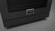 Fulgor® Milano 35.75" Matte Black Replacement Door Kit-1