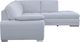 Palliser® Furniture Customizable Miami 2-Piece Right-Arm Facing Sofa Sectional and Corner Chaise-1