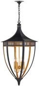 Currey & Company Bunny Williams Gold/Satin Black Wycombe Lantern-0