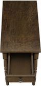 Monarch Specialties Inc. Espresso Veneer 2-Tier Narrow Accent Table-4