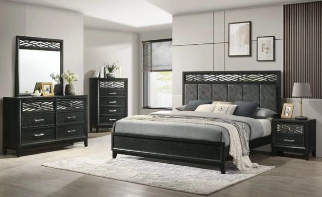 New Classic® Home Furnishings Obsidian Black Chest-1