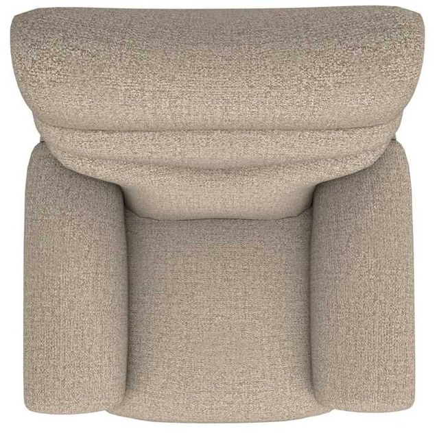 La-Z-Boy® Joshua Fawn Power Rocking Recliner with Headrest-4