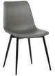 Armen Living Monte Gray Dining Chair-0