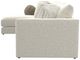 Jackson Furniture Ritzy 4-Piece Bone Sectional and Chaise-4