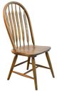 Intercon Colonial Oak 7-Piece Weathered Chestnut Dining Set-4