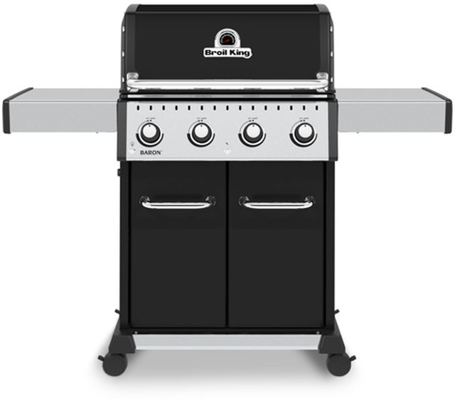 Broil King® Baron™ 420 PRO 1-Burner Freestanding Natural Gas Grill