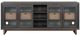 Flexsteel® Waterfall Deep Ebony Large Entertainment Base -2