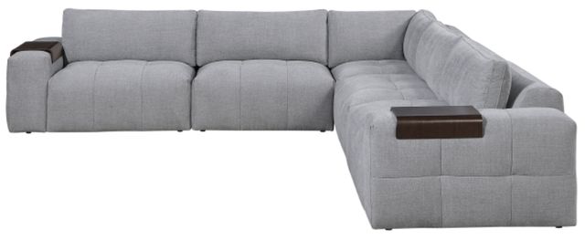 Homelegance® Tidal 5-Piece Gray Modular Sectional-2