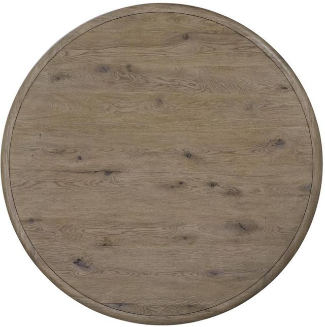 Bernards Pagosa Beige Round Dining Table-3