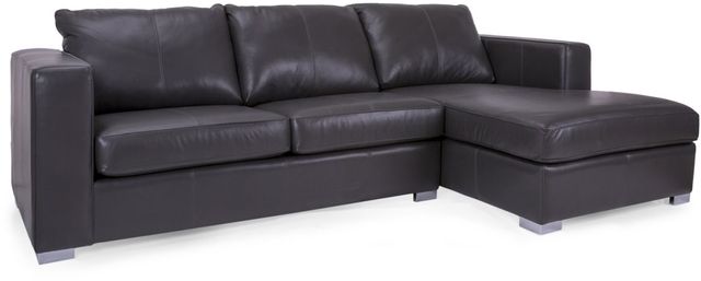 Decor-Rest® Furniture LTD 3900 2-Piece Right-Arm Facing Sectional and Chaise-0
