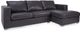 Decor-Rest® Furniture LTD 3900 2-Piece Right-Arm Facing Sectional and Chaise-0