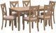 Signature Design by Ashley® Sanbriar 7-Piece Light Brown Dining Table Sets-0