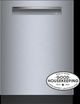 Bosch® 800 Series 24" Fingerprint Resistant Stainless Steel Top Control Built-In Dishwasher-1