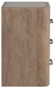 Liberty Furniture South Bend Burnished Clay Nightstand with Charging Station-3