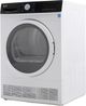 Avanti® 4.0 Cu. Ft. White Front Load Ventless Electric Dryer-4