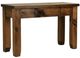Munro's Furnishings Customizable Rough Sawn Sofa Table-0