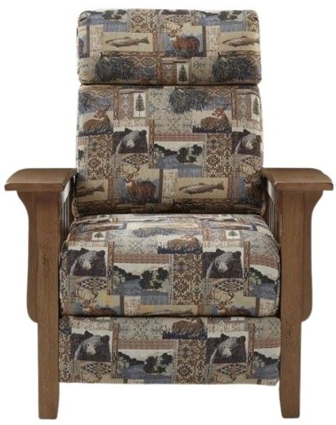 Best® Home Furnishings Customizable Field & Stream Home Tuscan High Leg Power Recliner-1
