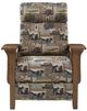 Best® Home Furnishings Customizable Field & Stream Home Tuscan High Leg Power Recliner-1