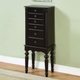 Powell® Ollie Black Jewelry Armoire-1