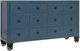 International Furniture Direct Oslo Blue Console-0